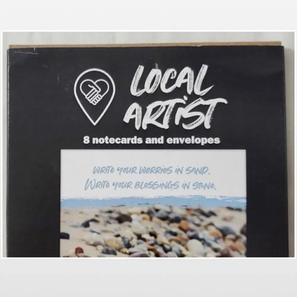 New 8 Matching Notecards & Envelopes